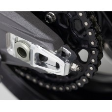 Motocorse Billet Aluminum Chain Adjuster and Rear Brake Caliper Support Bracket for Ducati Panigale / Streetfighter V4 (2025+) Motocorse Billet Aluminum Chain Adjuster and Rear Brake Caliper Support Bracket for Ducati Panigale / Streetfighter V4 (2025+)
